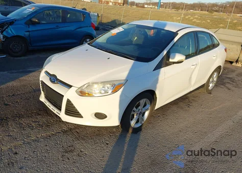 2013 Ford Focus Se from USA, damaged, VIN 1FADP3F25DL261660